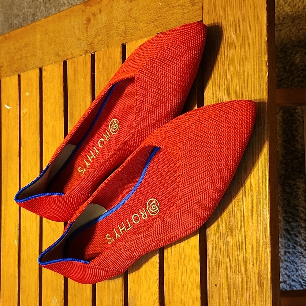Rothy's flats